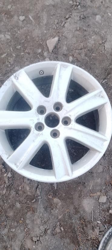 железные диски на камри: Литые Диски R 17 Toyota, 1 шт, отверстий - 5 — 6