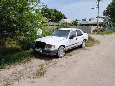 r20 lexus: Mercedes-Benz W124: 1988 г., 2.3 л, Механика, Седан — 1