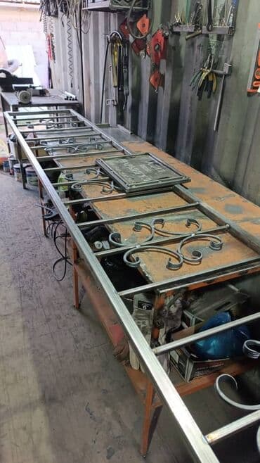 установка газового оборудования бишкек: Сварка | Козырьки, Решетки на окна, Тапчаны Бесплатная смета, Доставка — 2