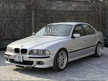 bmw 134: BMW 5 series: 2001 г., 3 л, Механика, Бензин, Седан — 3