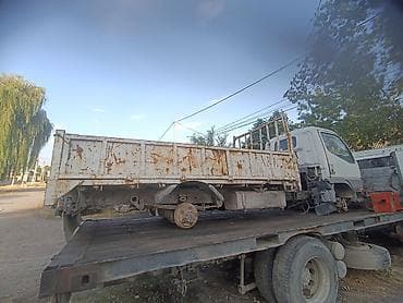 Транспорт: Mitsubishi Fuso Canter: 1998 г., Механика — 2
