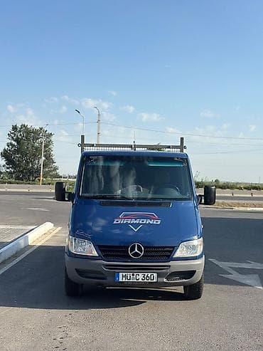 рул спринтер: Жеңил жүк ташуучу унаа, Mercedes-Benz, Дубль, 2 т, Колдонулган — 3