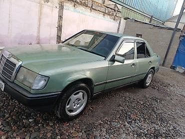 bmw m3 e30: Mercedes-Benz W124: 1989 г., Седан — 2