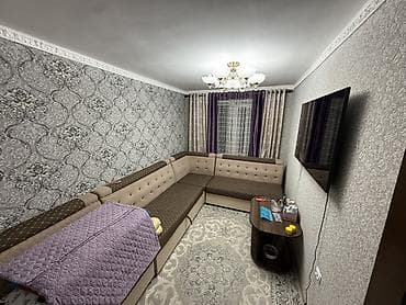 гараж приборист: 4 комнаты, 80 м², 105 серия, 3 этаж, Евроремонт — 5