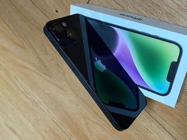 работа музыкант: IPhone 14, Б/у, 128 ГБ, Черный, Коробка, 86 % — 5