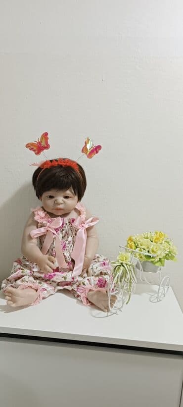 где можно купить куклу реборн: Продаю куклу реборн в хорошем состоянии .девочка есть отличия.60см — 2