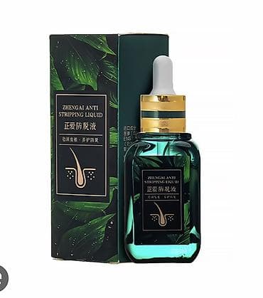 химя: Шампунь Greenleaf против выпадения волос + сыворотка Zhengai Anti — 2