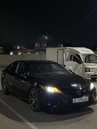 багажник камри camry 55: Toyota Camry: 2017 г., Автомат, Седан — 2