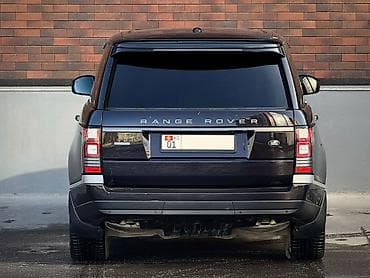 audi rs 7: Land Rover Range Rover: 2013 г., 4.4 л, Автомат, Дизель, Внедорожник — 3