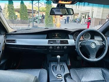 m57 bmw: BMW 5 series: 2004 г., 3 л, Автомат, Бензин, Седан — 9