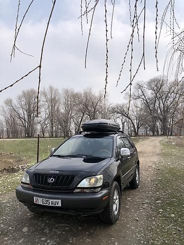 продаю вента афтамат: Lexus RX: 2001 г., 3 л, Автомат, Газ, Кроссовер — 5