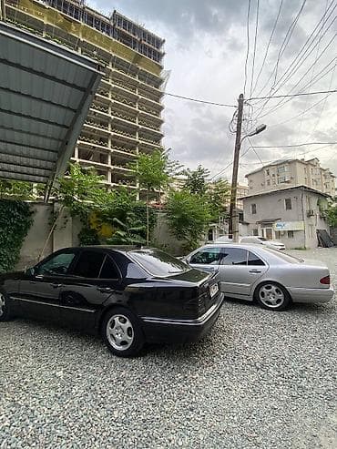 Mercedes-Benz E-Class: 2001 г., 2.7 л, Автомат, Дизель, Седан — 5