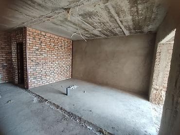 квартира бишкек дом: Курулуп бүткөн, 1 бөлмө, 46 м² — 5