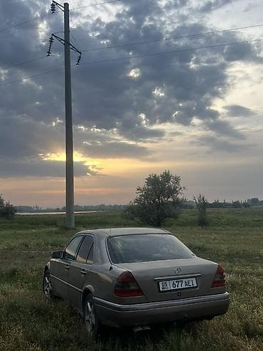 мерс 124 2 2 об: Mercedes-Benz C-Class: 1996 г., 2.8 л, Автомат, Бензин, Седан — 7
