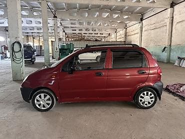 Унаа: Daewoo Matiz: 2004 г., 0.8 л, Кол менен иштөөчү, Хетчбек — 3