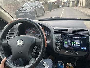 mcv 21: Honda Civic: 2004 г., 1.3 л, Ручные, Бензин, Седан — 7