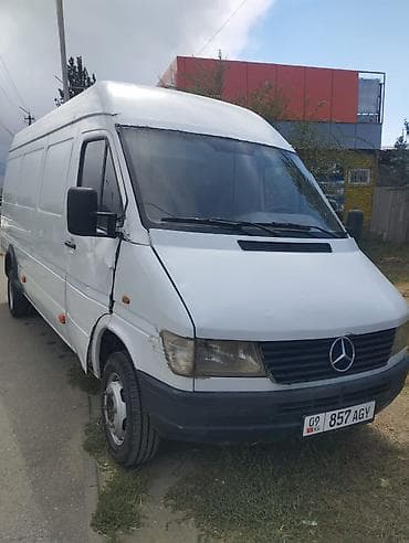 sprinter 315: Mercedes-Benz Спринтер: 1998 г., 2.9 л, Бус — 2