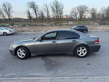 bmw 740: BMW 7 series: 2002 г., Автомат, Седан — 1