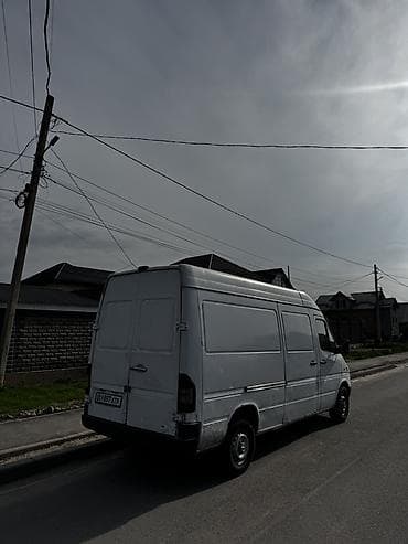 мерседес т 1: Mercedes-Benz Спринтер: 2000 г., 2.2 л, Кол менен иштөөчү, Дизель, Бус — 6