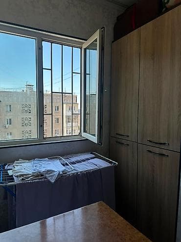 105 серия дом: 1 комната, 34 м², 105 серия, Улан мкр 105 серия, 9 этаж, Косметический ремонт — 9
