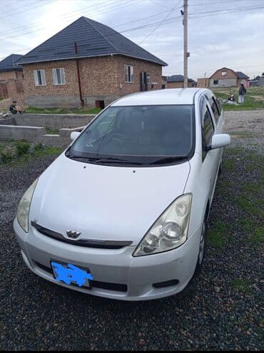 авто рассрочка бишкек без первоначального взноса: Toyota WISH: 2003 г., 1.8 л, Автомат, Бензиновая, Универсал — 3