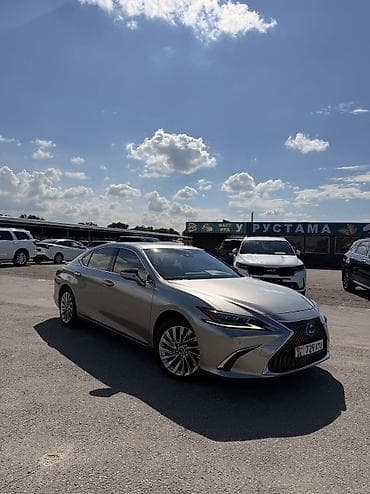 полировка панели: Lexus ES: 2019 г., 2.5 л, Гибрид, Седан — 1