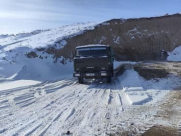 пгс: Смесь песок и гравий, Для дороги, Насыпью, Камаз — 2