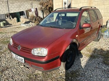корейское авто: Volkswagen Golf Variant: 1999 г., Бензиновая, Универсал — 14