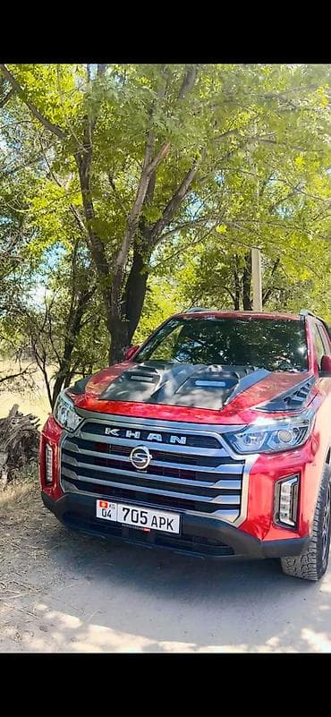 кун на юто: Ssangyong Rexton Khan: 2019 г., Пикап — 1