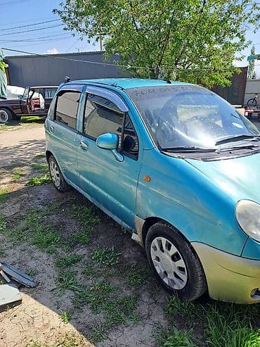 Daewoo Matiz: 2004 г., 0.8 л, Ручные, Бензин, Хэтчбэк