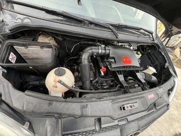 спринтер грзавой: Mercedes-Benz Спринтер: 2011 г., 2.2 л, Автомат, Дизель, Бус — 8