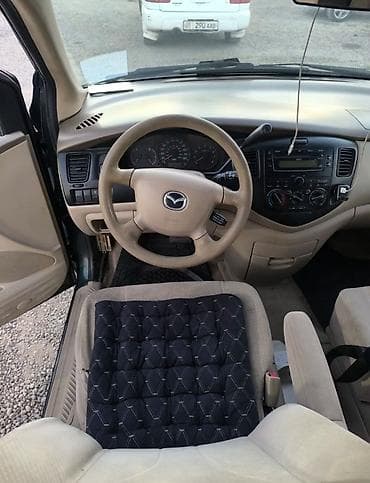 на мпв: Mazda MPV: 2001 г., 2.5 л, Автомат, Бензин, Минивэн — 6