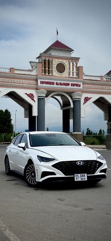 ls 350: Hyundai Sonata: 2021 г., 2 л, Автомат, Бензин, Седан — 1