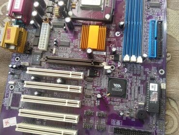 Мониторлор: Энелик плата, Колдонулган, MSI, S478 — 4