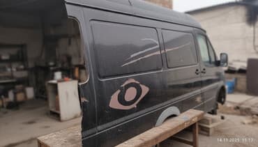 Кузов тентованный Mercedes-Benz, Б/у