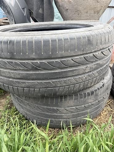 корки: Летние шины BRIDGESTONE R20, комплект 4 шт. Стоял на Лексус ЛХ-570 - — 2