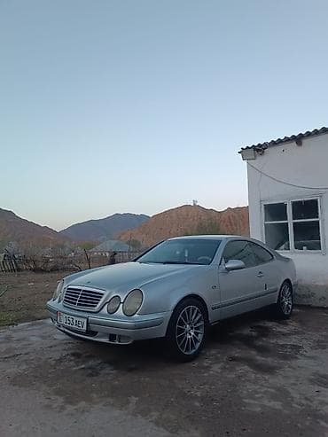 clk 208: Mercedes-Benz CLK-Class: 1998 г., 3.2 л, Автомат, Бензин, Купе — 1