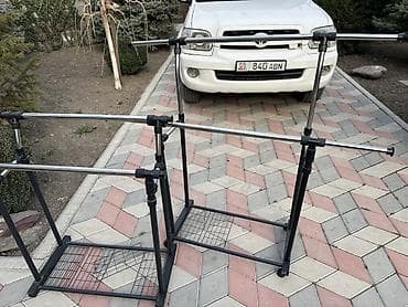 кара балтп: Кронштейн Для одежды, Материал: Металл, На колесах — 1