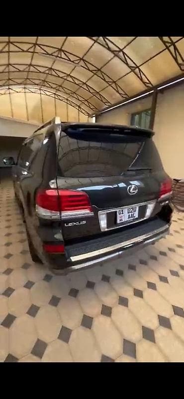 lanser x: Lexus LX: 2012 г., 5.7 л, Автомат, Газ, Внедорожник — 4