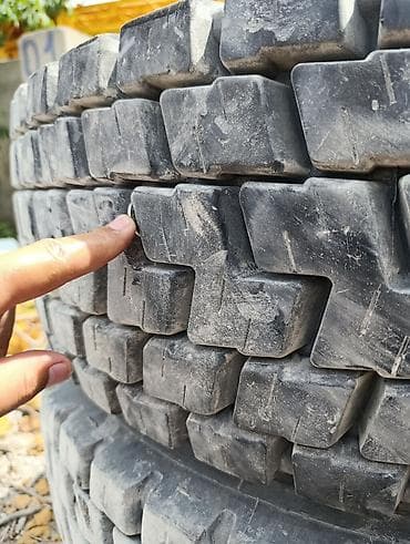 шина для погрузчика: Грузовые шины 315/80R22.5, усиленные (индекс нагрузки 156/150, 22PR) — 9