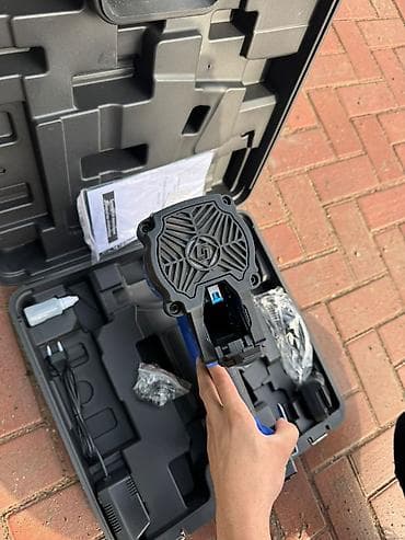 Ножовки: Аккумуляторный гвоздезабивной/скобозабивной пистолет TOUA (синий) в — 8