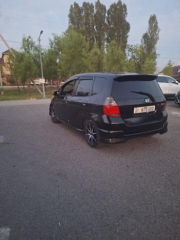 Транспорт: Honda Jazz: 2005 г., 1.3 л, Вариатор, Бензин, Хэтчбэк — 2