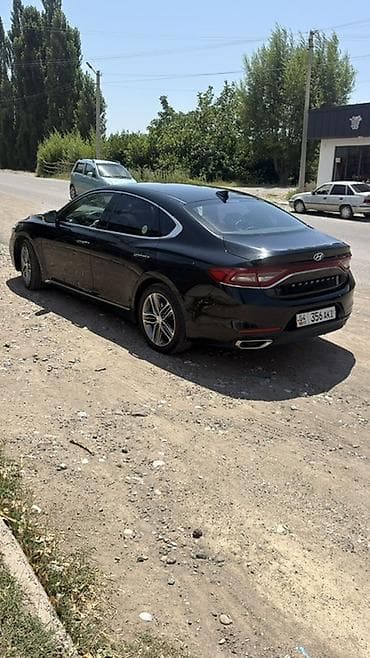 Унаа сатуу: Hyundai Grandeur: 2017 г., 3 л, Автомат, Газ, Лифтбек — 4
