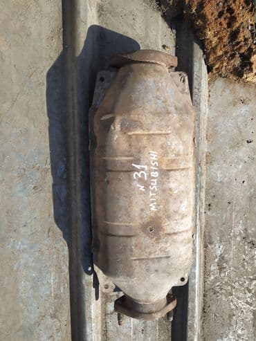 runx alex: Mitsubishi Глушитель, Мицубиси глушак Глушитель, Резонатор — 1