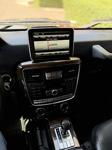 Транспорт: Mercedes-Benz G-Class: 2014 г., 3 л, Типтроник, Дизель, Внедорожник — 8