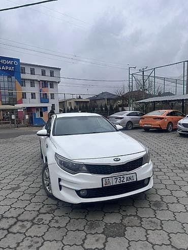 kia k5 2017: Kia K5: 2017 г., 2 л, Автомат, Газ, Седан — 5