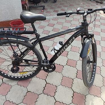 zimmer e9 pro: Горный велосипед, Сталь, Б/у — 2