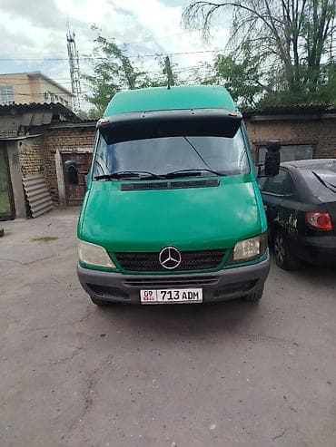 krone sd: Mercedes-Benz Спринтер: 2006 г., 2.7 л, Механика, Дизель, Бус — 7