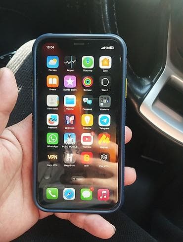 iphone 8s: IPhone Xr, Б/у, Черный, Чехол — 2