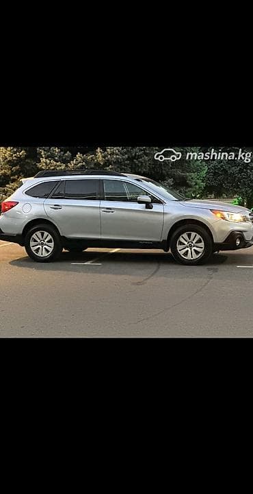 субаро 2018: Subaru Outback: 2018 г., 2.5 л, Вариатор, Бензин, Кроссовер — 4